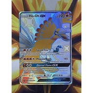 Hidden Fates SV50/SV94 - Ho-Oh GX Shiny Ultra Rare Full Art (Pokemon TCG English)