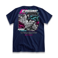 Kaos DOHC Gank 4 Value 4 Stroke Baju Distro Pskn DOHC Pasukan DOHC Motor Four Stroke Satria FU CB150