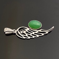 【半畝光】天使的羽翼-綠玉髓