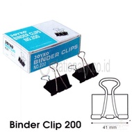 Perlengkapan Atk Binder Clip Joyko 200