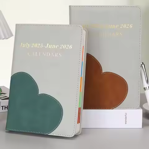 2026 A5 Weekly Monthly Planner Coil Notebook Thick 2026 A5 Password Book Portable To Do List Daily S
