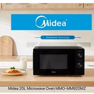 Midea 20L Black Solo Microwave Inverter Oven MMO-MM920MZ (Black)