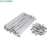 JUNYUE88WL Cycle Spokes Bike Accessories 27.5inch Road Bike Electric Bike Flexible 26inch Stainless 