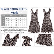 (nooch.closet) Black Marin Dress