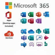 Office 365 5 Device 1TB One Drive Lifetime Account +Password brand new -  MS Partner