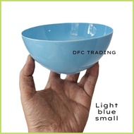 ⚔ ♋ ✒ 10 PCS PARES / RICE BOWL /LUGAW  DURABLE PLASTIC FOOD GRADE BOWL