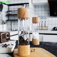 EPOCH Pepper Grinder Wood Useful Cookware Spice Bottle Spice Milling Kitchen Cooking Tools