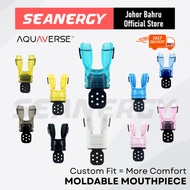 Aquaverse Moldable Mouthpiece Custom Mouthpiece for Scuba Diving Regulator Second Stage
