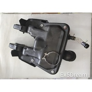 AIR FILTER BOX SET-HONDA EX5DREAM/EX5-WITH AIR HOSE/FILTER/CLIPS
