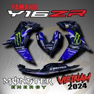 STRIPE MOTOR YAMAHA Y16ZR MONSTER DESIGN 2024 NEW CUSTOM BODY STICKER