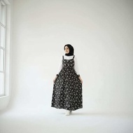 Hagia dress, zippered nursing dress