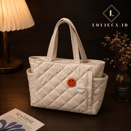 LOVIEECA.ID - Puffy Bag HEIDI Premium | Tote Bag Laptop SupportWanita Up To 15 inches | Casual Shoul