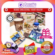 CHOLESTEROL LOWER CONTROL KIT / STARTER PACK / BUNDLE SET - LOWER YOUR CHOLESTEROL WITH NATURAL INGREDIENTS 天然降低胆固醇