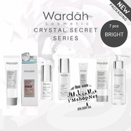 WARDAH PAKET CRYSTAL SECRET 7 in 1 BRIGHTENING SERIES - SKINCARE -