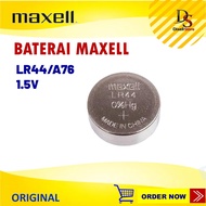 Maxell LR44 A76 1.5V Battery Original