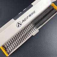 For Zontes 368G 368 G Front Shock Absorber Modification Hard Spring AEIF/Alpha 65MN Silicon Manganes