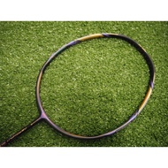 Li-Ning Aeronaut 9000I 30Lbs Free String/Siap Pasang Badminton Racket  Ready Stock