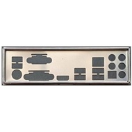 I/O IO Shield Baffle For Gigabyte GA-H170-GAMING 3 Motherboard Bezel Blank Blocking Plate Back Plate