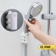 Shower Head Holder Suction Cup Reusable Durable Removable Silicone Handheld Bathroom Pemegang Air Pa