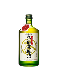 CHOYA 宇治茶梅酒 720ml |梅酒
