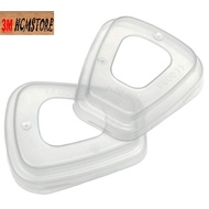 3M 501 DUST FILTER HOLDER used to protect masks for many types such as one filter, 2 filters 6100 62