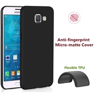 For Samsung Galaxy A9 Pro 2016 6.0 inch SM-A910F SM-A9100 Flexible TPU Minimalism Silicone Cover Fine Matte Finish Coating Anti-fingerprint Jelly Case