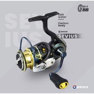 Iroly Sevius 2025 Monocoque Carbon Reel Size 2000 Deep Spool