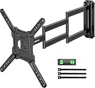 monTEK Long Sleeve TV Wall Mount for Most 23-65 Inches, 946 mm Long Extension, Swivel & Tilt, Full M
