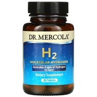Dr Mercola, H2 Molecular Hydrogen, 30/90 Tablets