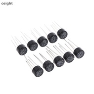 [ceight] 10/20/30Pcs New 2W10 2A/1000V Diode Bridge Rectifier Round Vridge Rectifier Bridge Sta TH