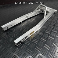 ✨🇹🇭 ARM DKT 125Z 125ZR ALLOY RACING CNC 🇹🇭✨ DKT ORIGINAL THAILAND ARM PANJANG +2 INCI