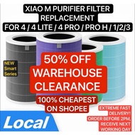 Xiaomi Air Purifier filter Compatible RFID for Mi Air Gen 2/3/PRO/4 Lite/4 PRO/4/Pro