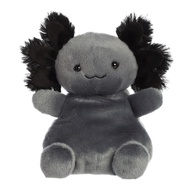 Palm Pals Stuffed Toy Onyx Axolotl 8"