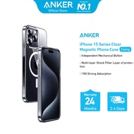 Anker iPhone 15 A90A5 / iPhone 15 Plus A90A6 / iPhone 15 Pro A90A7 / iPhone 15 Pro Max A90A8 Clear M