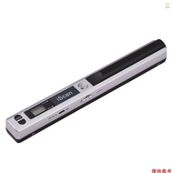 Ado)iScan Portable Scanner Mini Handheld Document Scanner A4 Book Scanner JPG and PDF Format 300/600