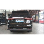 BYD M6 REAR SAFETY HOLLO IRON REAR BUMPER BYD M6 HOLO IRON SEVENCODE