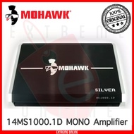 MOHAWK 14MS1000.1D SILVER SERIES 1000W MONO AMPLIFIER