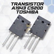 Transistor A1943 C5200 Toshiba – 1 Set Original Final Audio