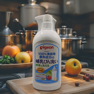 Pigeon - Pigeon 嬰兒奶樽清潔液 800ml - 安全有效 平行進口