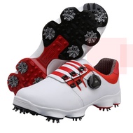 11GOLF รองเท้ากอล์ฟ ผู้ชาย PGM Mens Golf Shoes XZ094 ระบบผูกเชือก Auto Lacing System