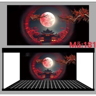 Aquarium Stickers 3D Fish Tank Painting Code 181 Free Warning Stamp