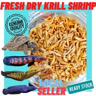 Fresh Premium Krill Antarctic Shrimp for channa/turtle/arowana and others.