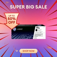 HP 79A BLACK ORIGINAL LASERJET TONER CARTRIDGE - CF279A / 279A LaserJet Pro MFP M12a M12w M26a M26nw