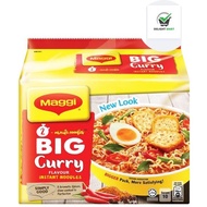 Maggi Big 2 Minute Instant Noodles Curry 5 x 101g
