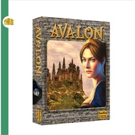 [SG STOCK] Avalon Social Deduction Game Board Game Party Game GIFTS