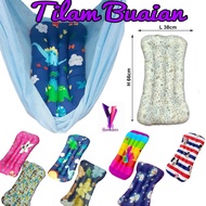 Tilam Buai Baby Murah/Lapik Buaian Bayi/Bantal Baby