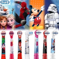 Oral B Kid's Replacement Brush Heads Stages Power EB10 Soft Brush Refills for Oral B Children Electric Toothbrush 3 Years Old+