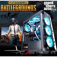 AMD Ryzen 9 3900 Gaming PC GTX750 RX580 RTX3050 RTX5050 Options Full Set