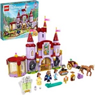 LEGO Disney Princess 43196 Belle and the Beast's Castle (505 Pieces)