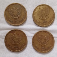 UANG COIN 500 RI 1991 MELATI TIMBUL